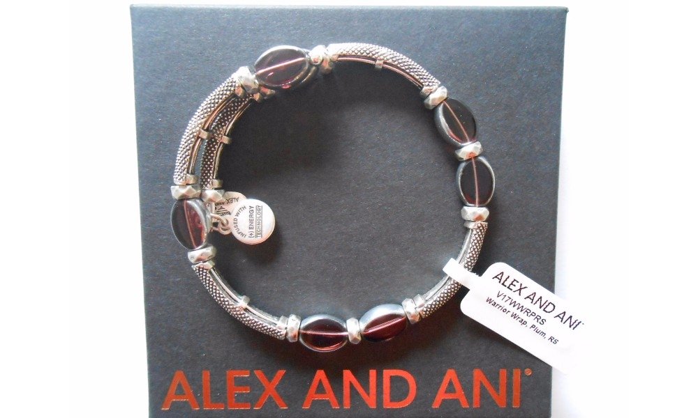 Alex and Ani Warrior Wrap Bracelet