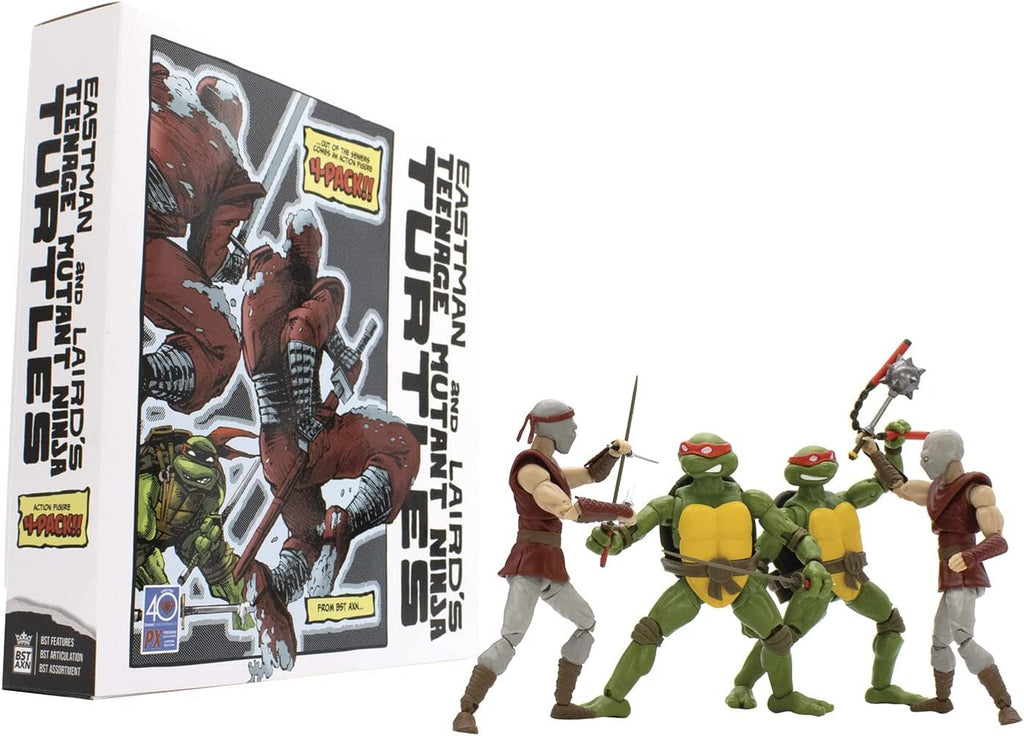 Teenage Mutant Ninja Turtles - Foot Soldier Midnight Shadow Villain BS –  The Loyal Subjects