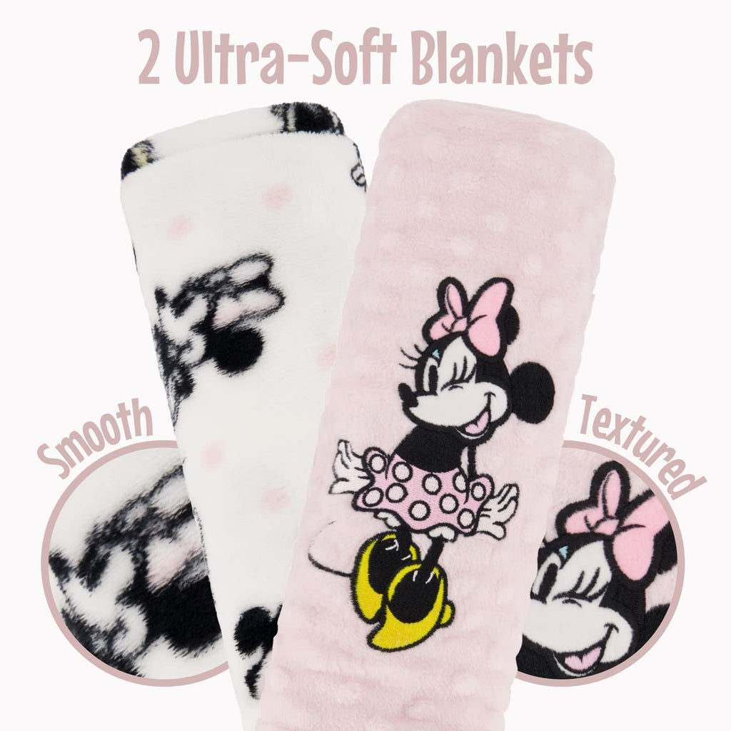 Mickey mouse discount blankets for toddlers