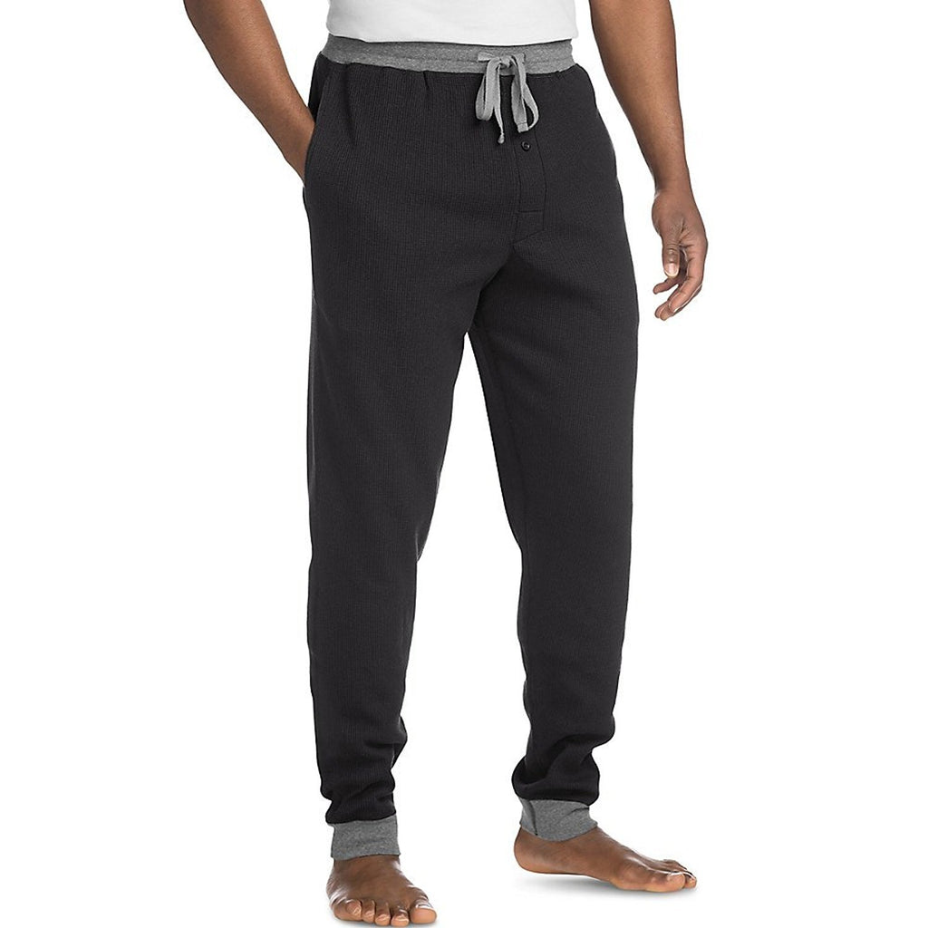 Hanes Men's Knit Jogger Style Lounge Pants