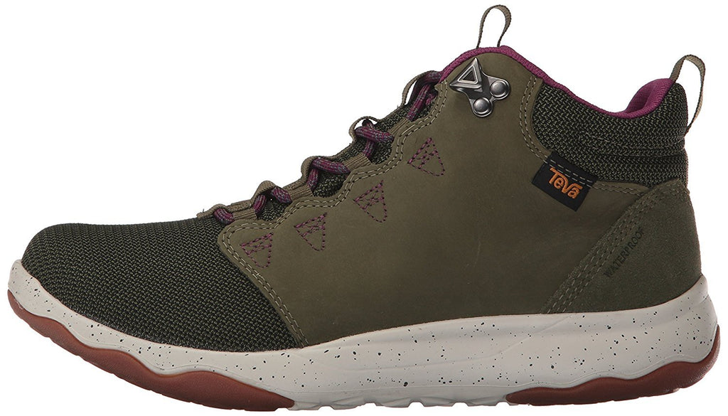 Teva Women's W Arrowood Mid Waterproof Hiking Boot