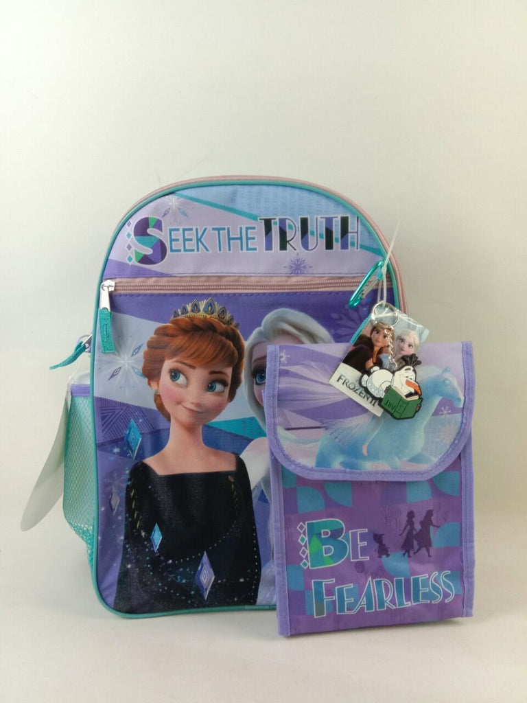 Frozen Backpack, Lunch Bag, Water Bottle 5-Piece Combo Set