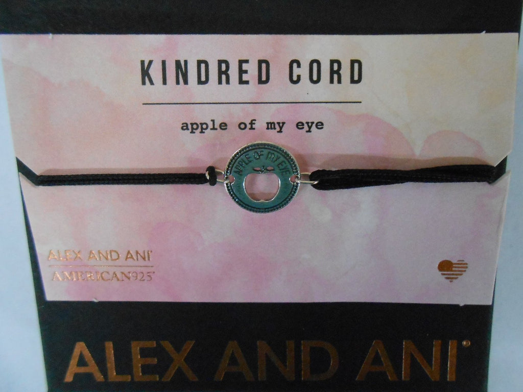 Alex and Ani Kindred Cord Apple Of My Eye Bracelet
