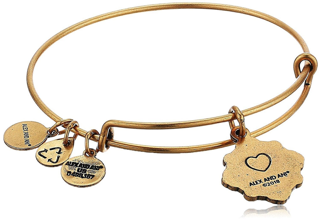 Alex and Ani Women's Because I Love You Goddaughter II Bangle