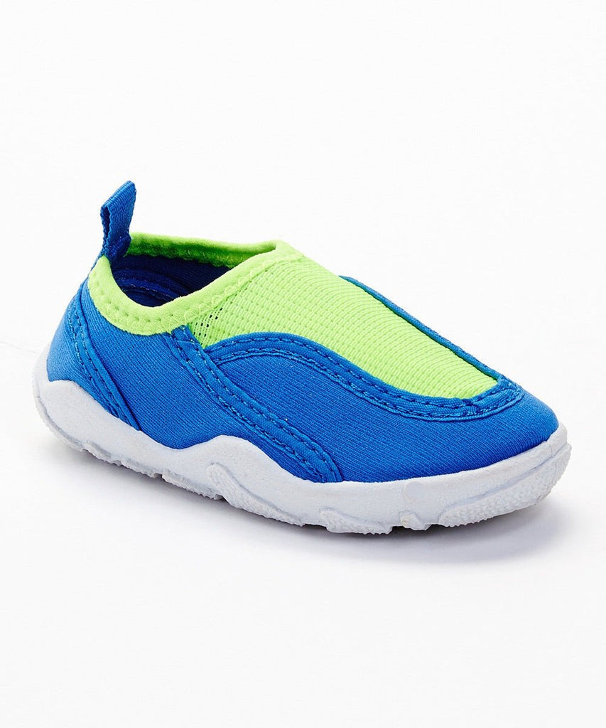 NEW Water Shoes Green/Blue Toddler Sizes 5-10 SKADOO Aqua Socks