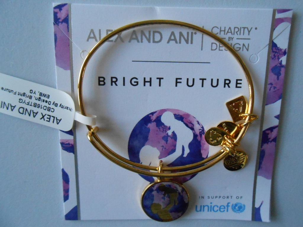 Alex and Ani Charity by Design Bright Future Bangle Bracelet