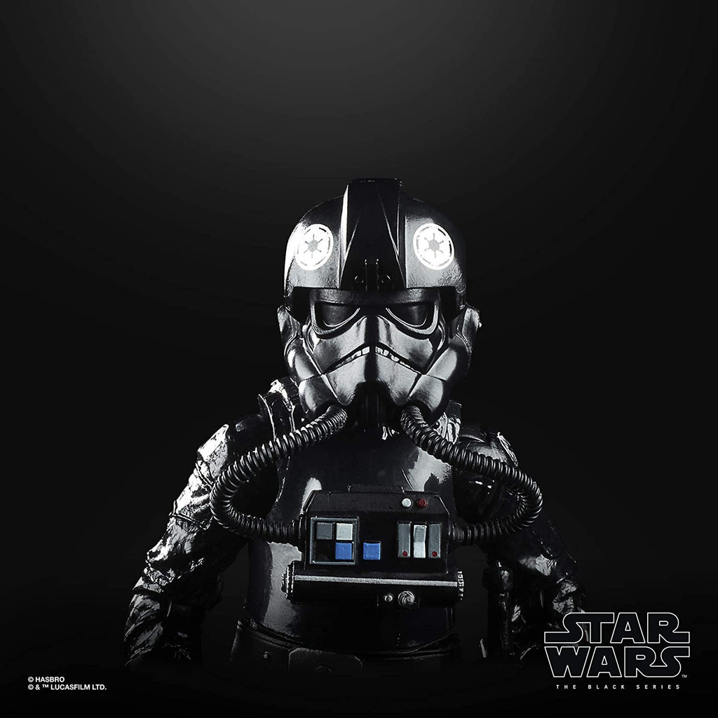 Star Wars The Black Series Imperial TIE Fighter Pilot 6-Inch-Scale Star Wars: The Empire Strikes Back 40TH Anniversary Collectible Figure