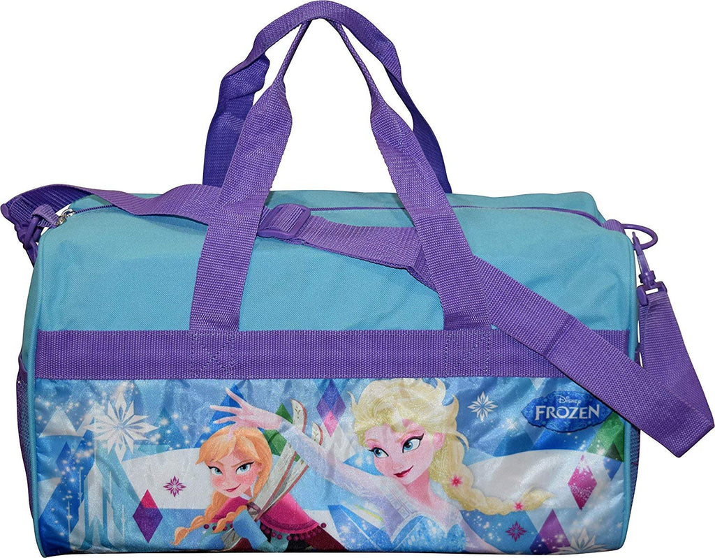 Disney Frozen Elsa & Anna 18" Carry-On Duffel Bag