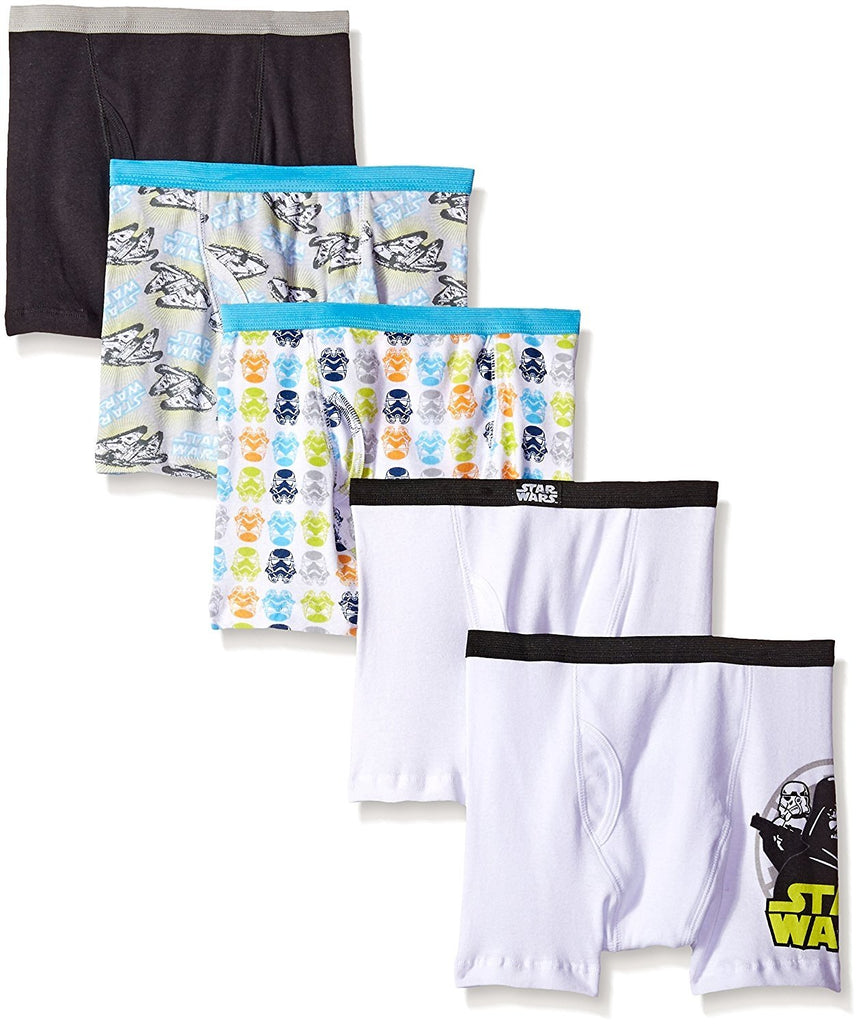 Star Wars Boys' Classic 5pk Boxer Briefs