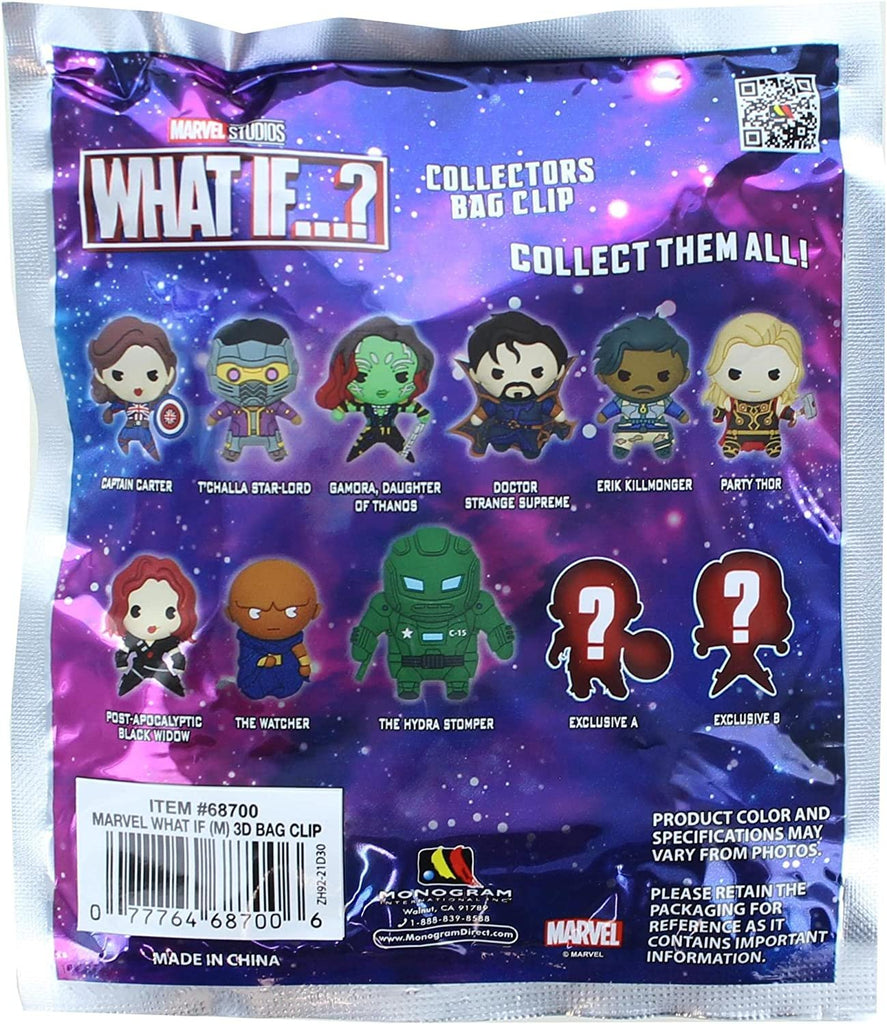 Marvel What If.? Series 1 3D Foam Bag Clip