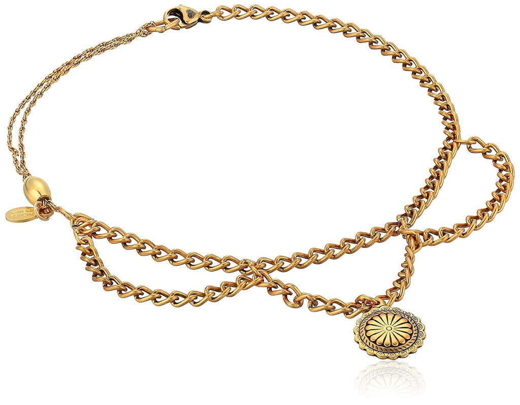 Alex and Ani Womens Sun Anklet