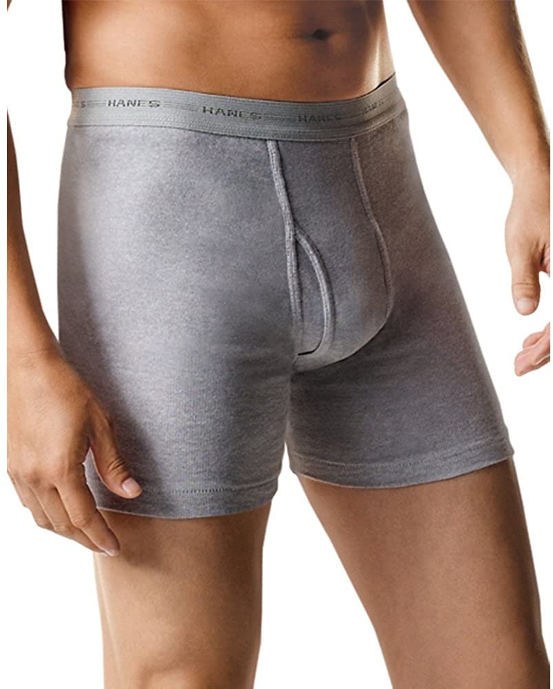 Hanes Men's Comfort Flex Waistband Sports-Inspired Cool Dri Boxer Brief