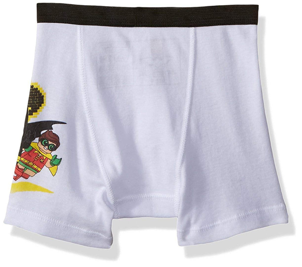 LEGO Boys' 5-Pack Movie Boxer Brief Underwear