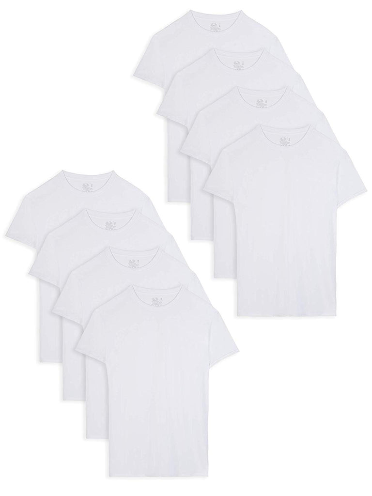 Fruit of the Loom Men's Stay Tucked Crew T-Shirt