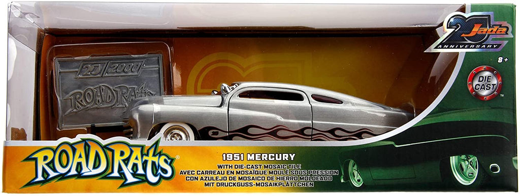 1:24 Jada 20 - Road Rats - '51 Mercury