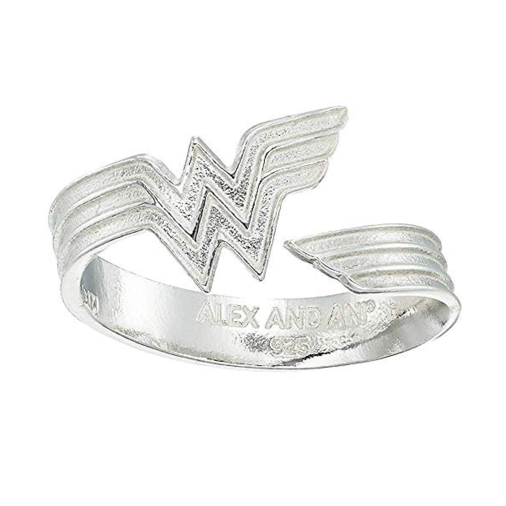 Alex and Ani Women's Wonder Woman Ring Wrap