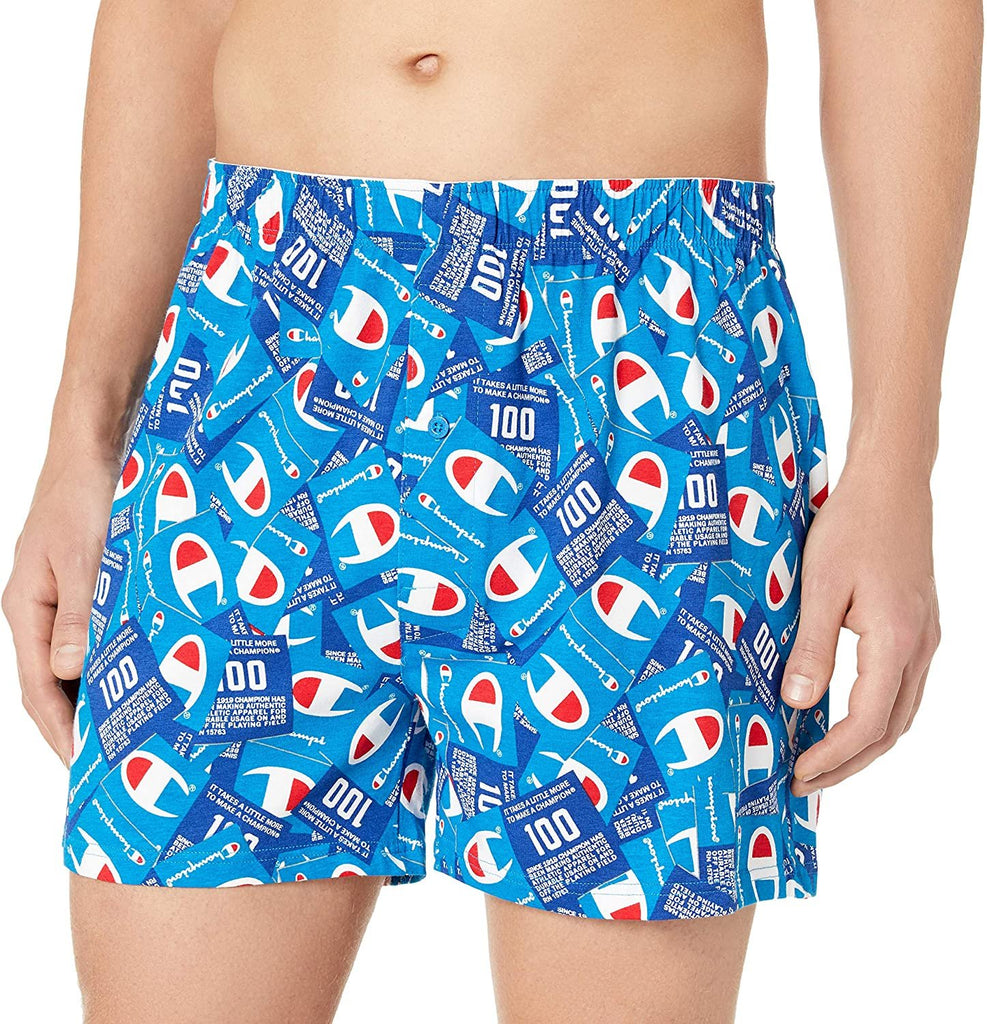 Champion Men's Joker Print Knit Boxer