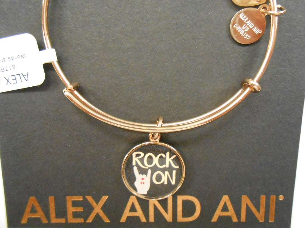 Alex and Ani Words are Powerful Bangle Bracelet