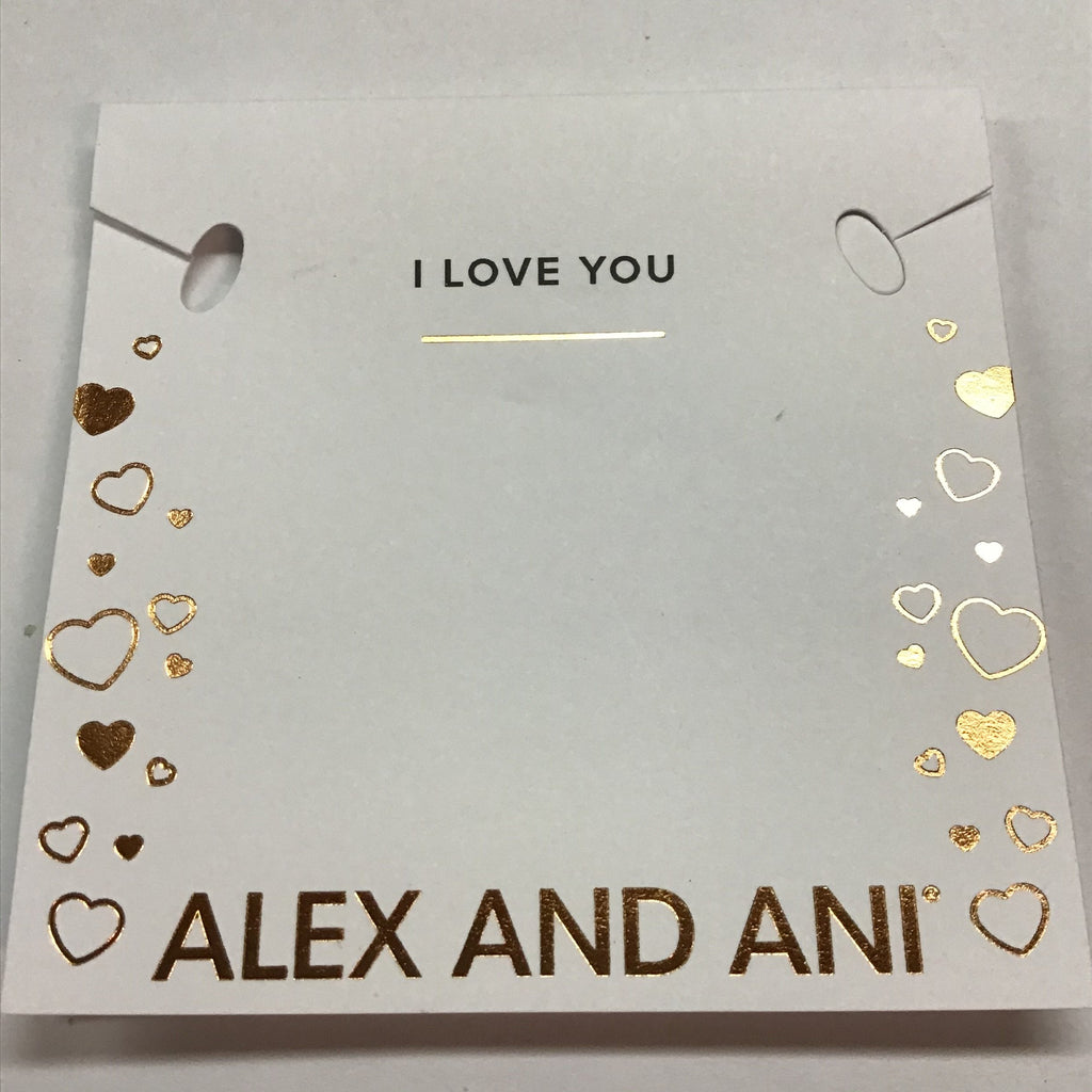 Alex and Ani Because I Love You Grandma IV EWB, SAS, Shiny Antique Silver, Expandable (A20BILY06SAS)