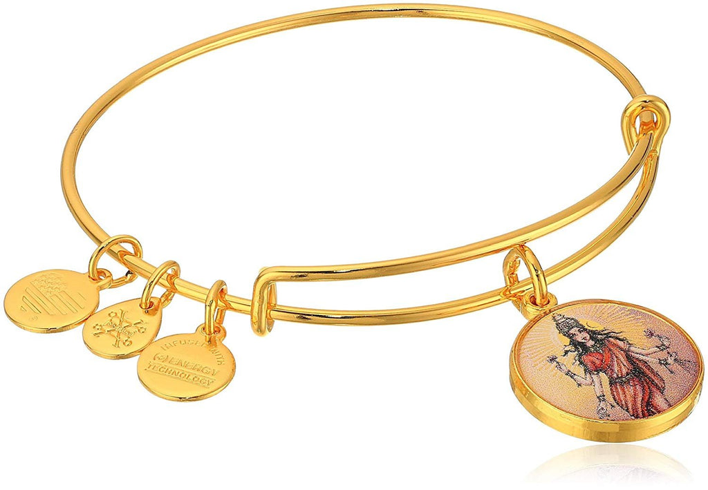 Alex and Ani Womens Saints and Sages - Lakshmi Bangle