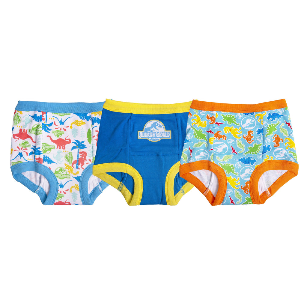 Jurassic World Boys' Toddler Potty Training Pants