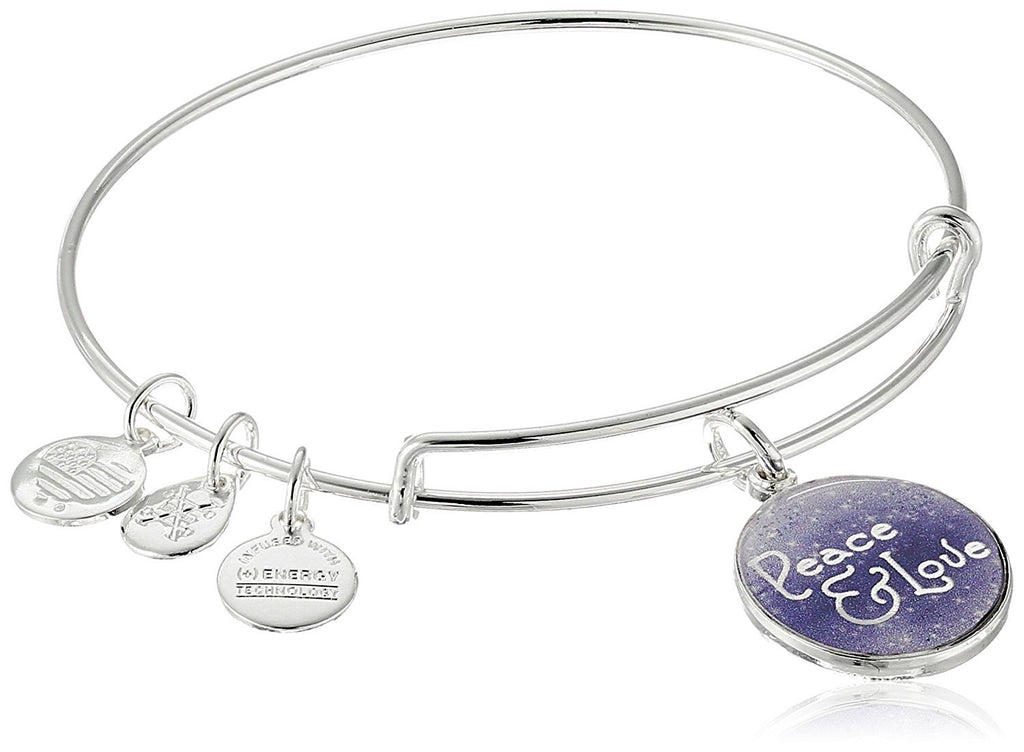 Alex and Ani Womens Art Infusion Peace and Love
