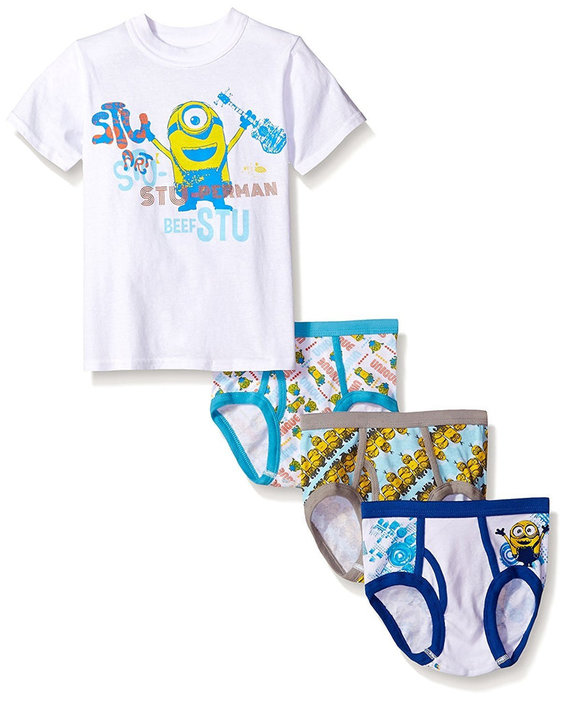 Universal Boys' Minions 3pk Underwear and Tank Set