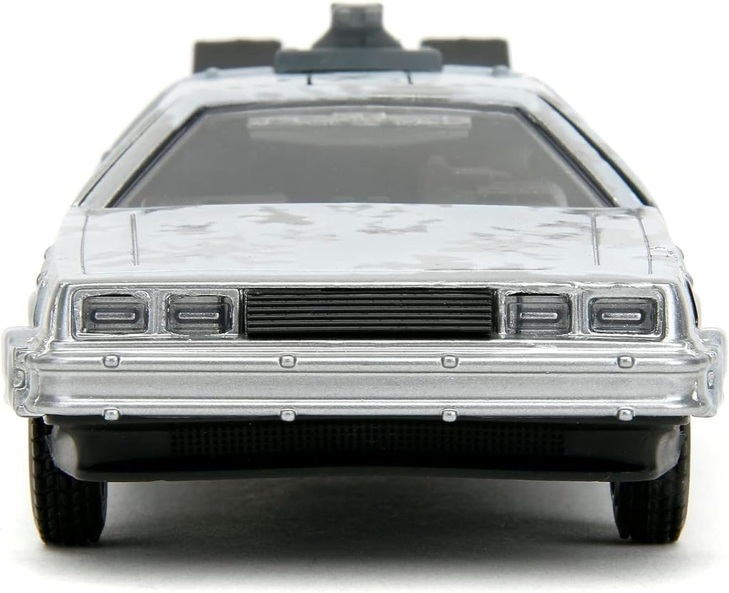 Back to The Future 1:32 Time Machine Frost Die-Cast Car, Toys for Kids and Adults