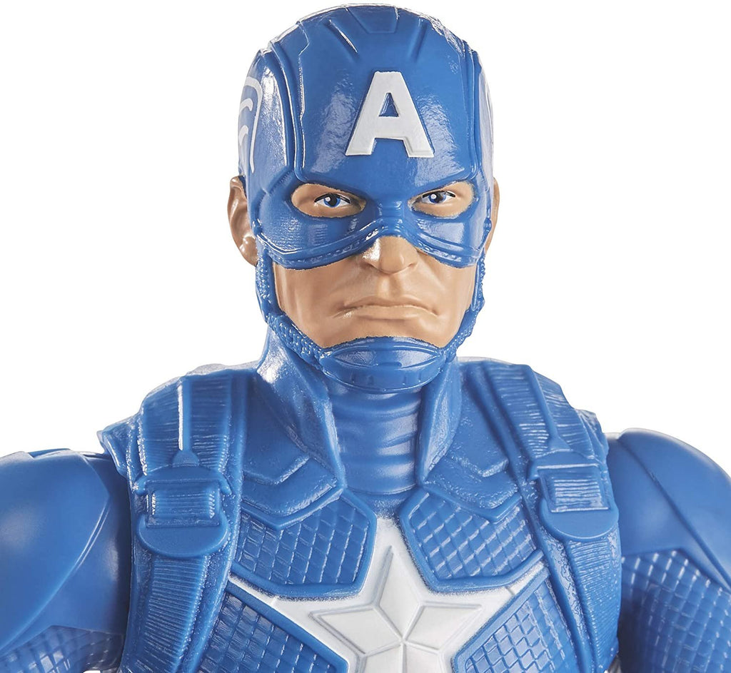 Avengers Marvel Titan Hero Series Blast Gear Captain America Action Figure