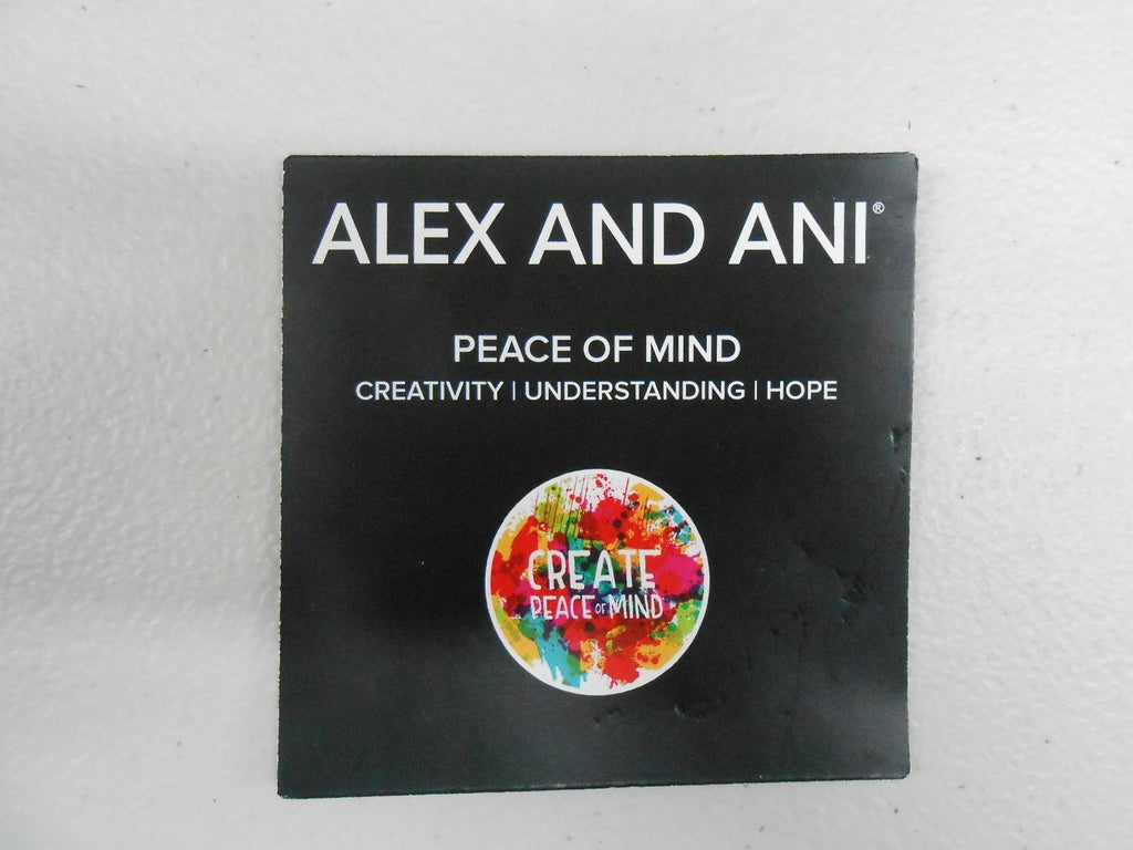 Alex and Ani Charity by Design Peace of Mind Bangle Bracelet