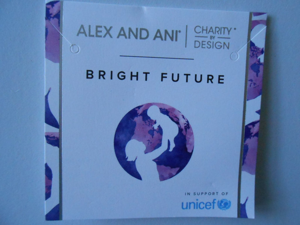 Alex and Ani Charity by Design Bright Future Bangle Bracelet