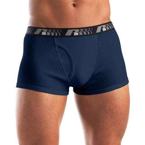 Russell performance short leg boxer briefs