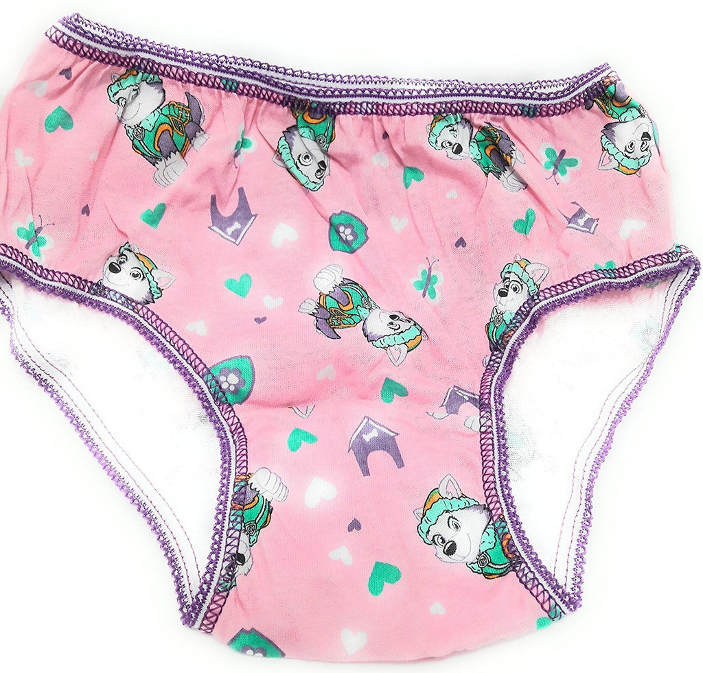 Nickelodeon PAW Patrol Girls' 7 Pack Panties Underwear (4)