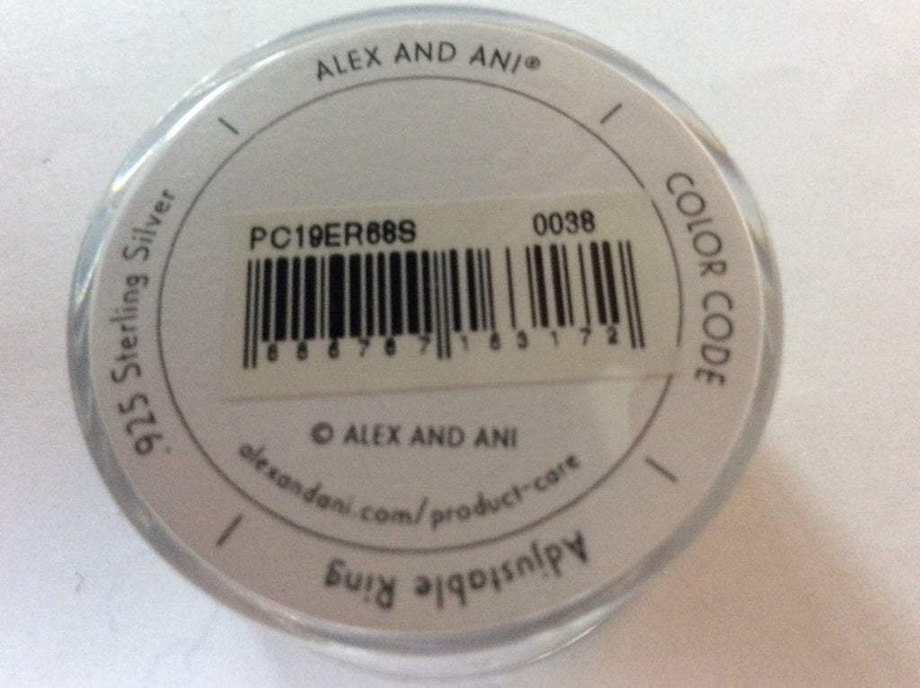 Alex and Ani Women's May Birthstone Adjustable Ring