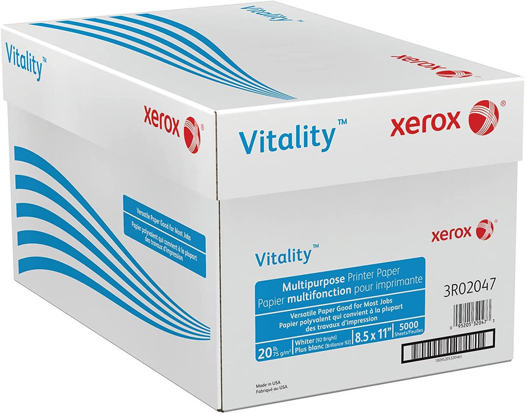 Xerox Vitality 8.5 X 11 Multipurpose Paper