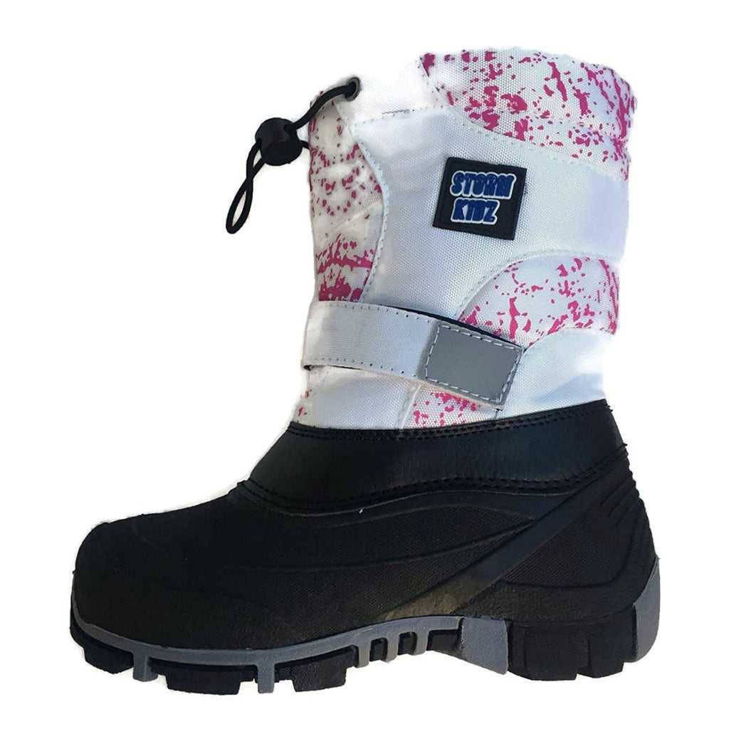 Unisex Waterproof Snow Boots Insulate - Cold Weather Snow Boot (Toddler/Little Kid/Big Kid) Boys Girls Many Colors