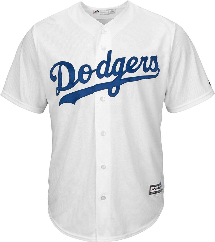 Justin Turner Los Angeles Dodgers White Youth 8-20 Cool Base Home Jersey