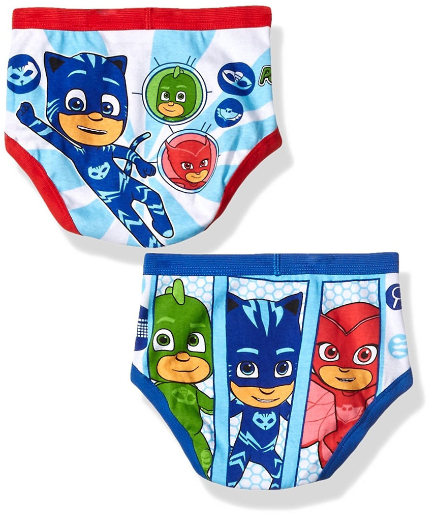 PJ Masks Boys' 5-Pack Brief Underwear