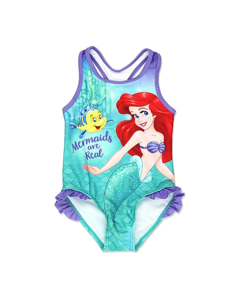 The Little Mermaid Ariel Girls Swimwear Swimsuit (Toddler/Little Kid)