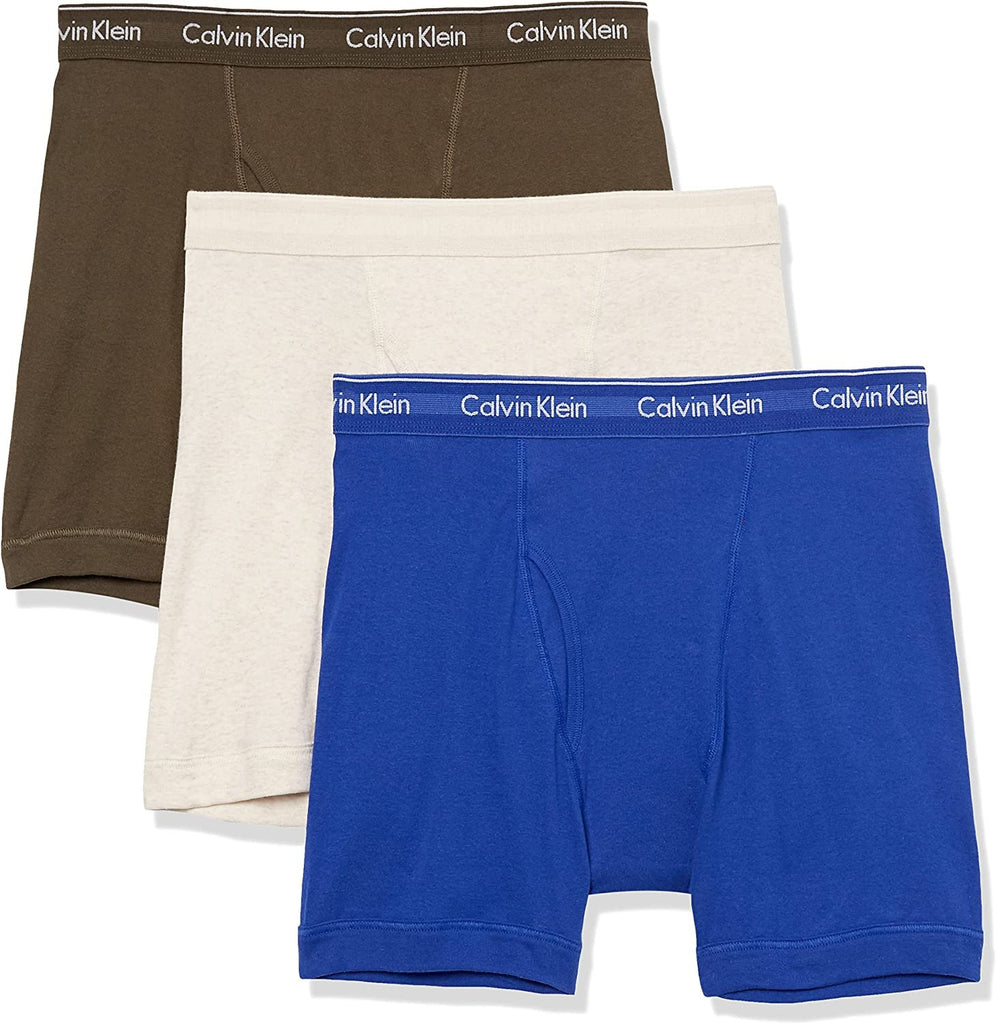 Calvin Klein Men's Underwear Cotton Classics 3-Pack Boxer Brief