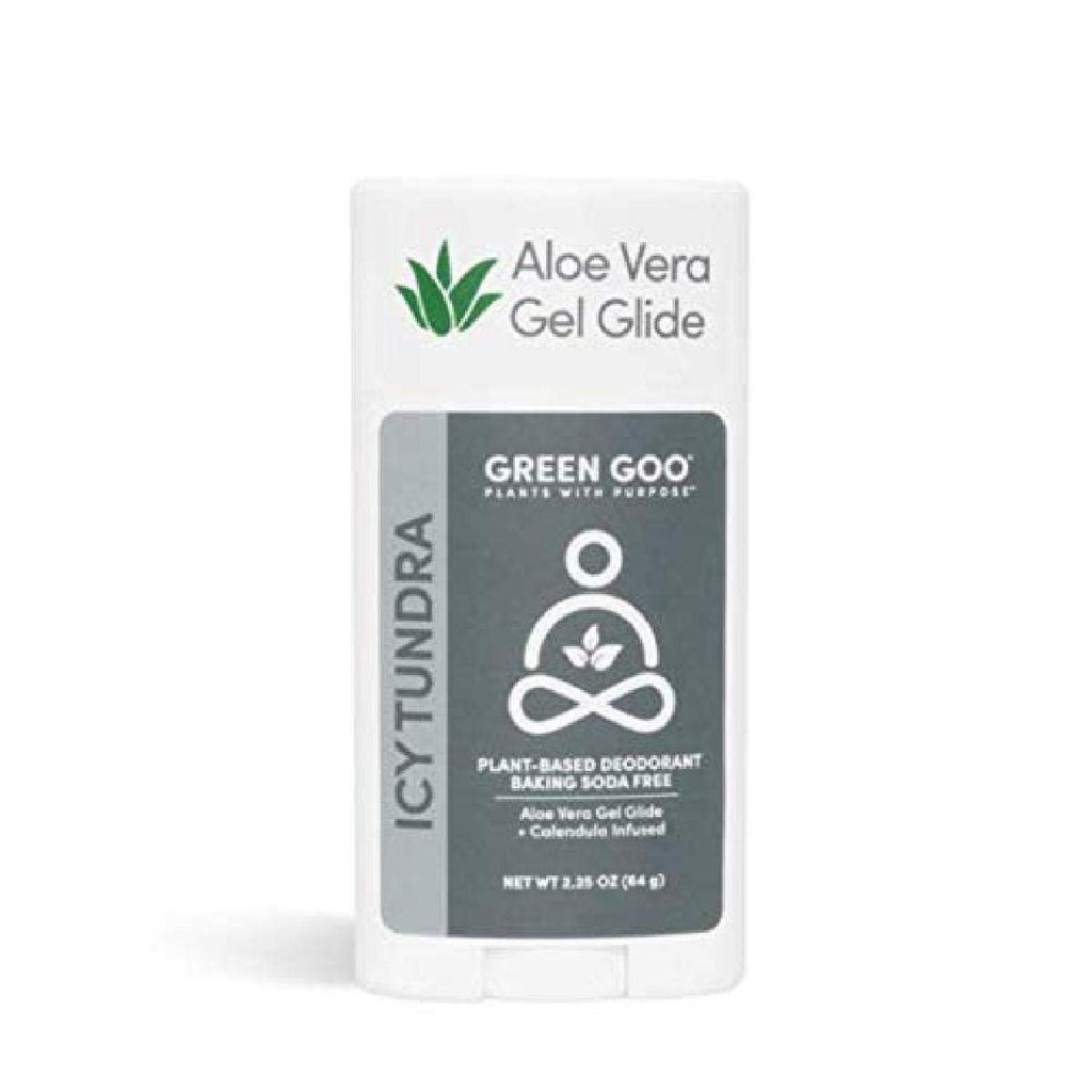 Green Goo Natural Deodorant for Men and Women