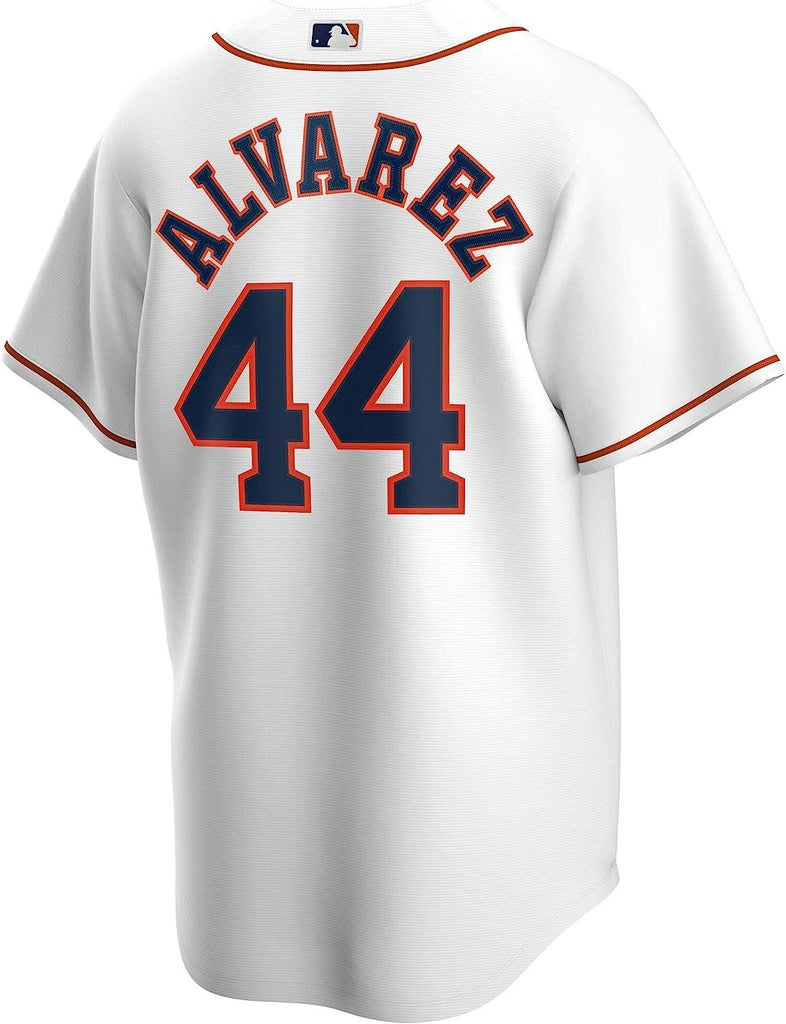 Outerstuff Yordan Alvarez Houston Astros White #44 Youth 8-20 Home Jersey