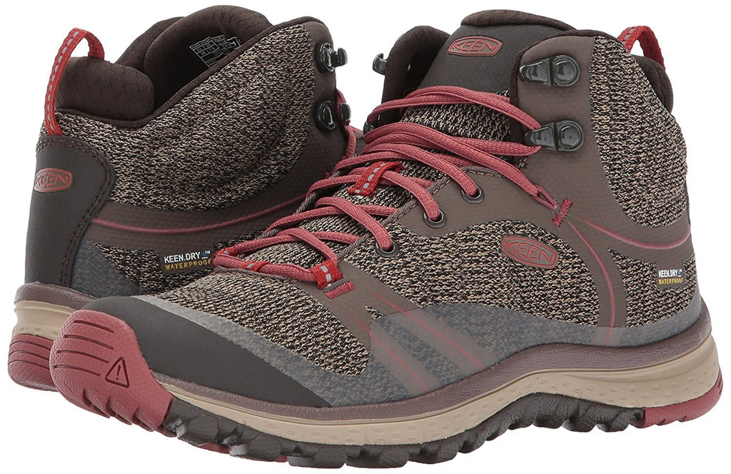 KEEN Women's Terradora Mid WP-w Hiking Shoe