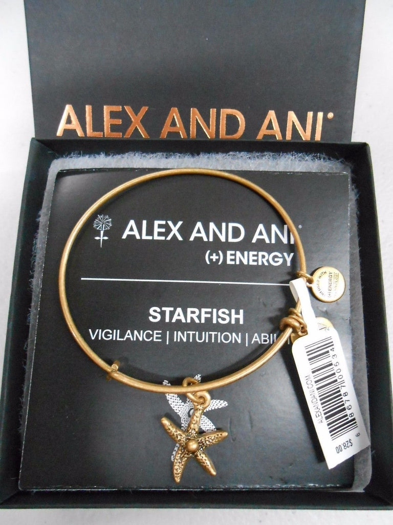 Alex and Ani 'Starfish' Bangle Bracelet