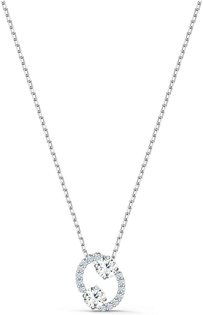 SWAROVSKI Tennis Deluxe Mixed Strandage Necklace