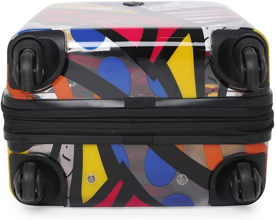 Heys Britto Transparent 21" Carry On Spinner Luggage