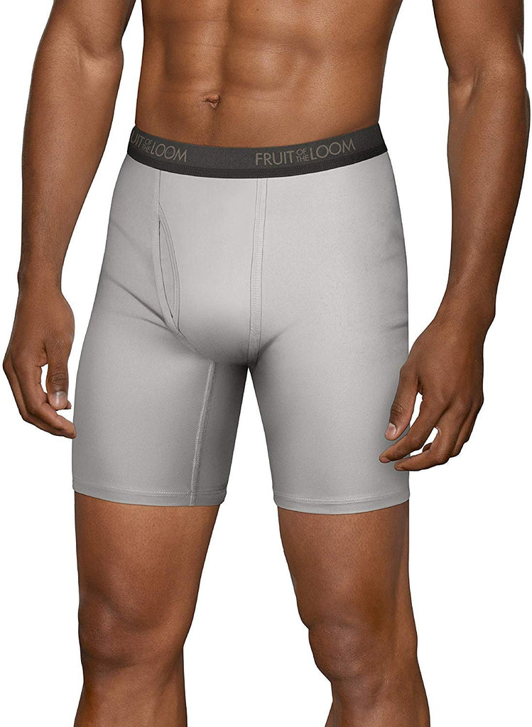 Fruit of the Loom Men's Micro-Stretch Boxer Briefs