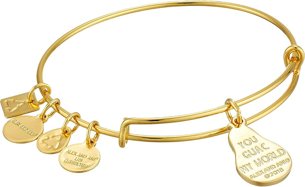 Alex and Ani Womens Charity By Design Avocado Bangle