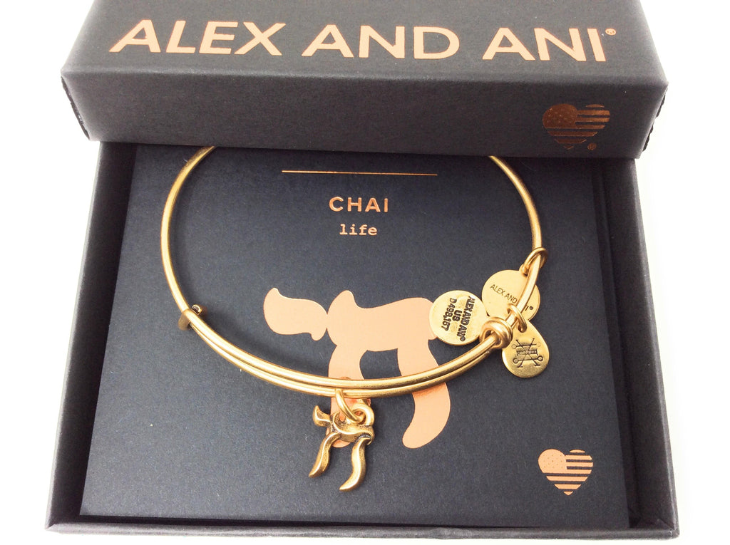 Alex and Ani Women's Chai Bangle