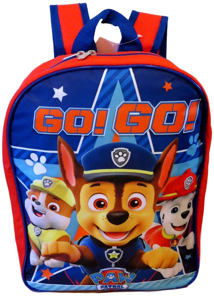 Paw Patrol Boys 15" School Backpack